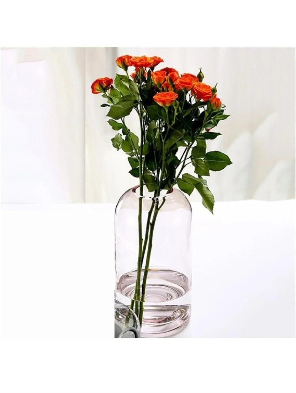 Lovulife Amazon Purple Pink Glass Vase